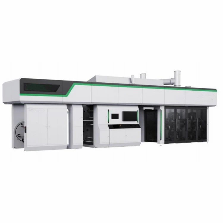 Servo Gearless Flexotlačiarenský lis